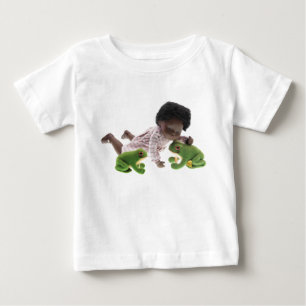 T-shirt 519 Sasha Cara Black bebé