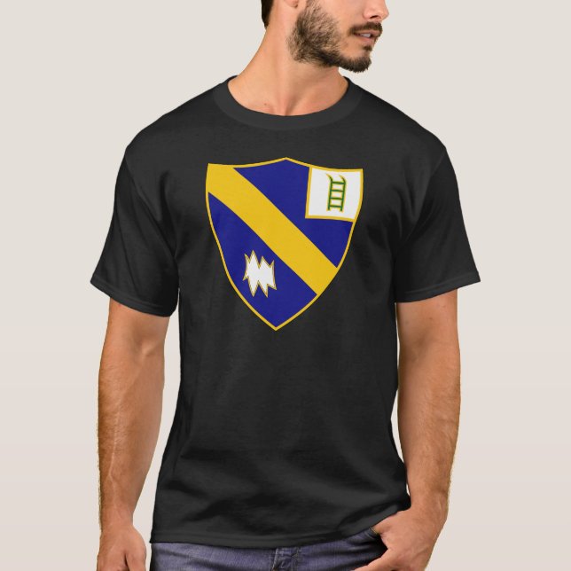 T-shirt 54th Regimento de infantaria (Frente)