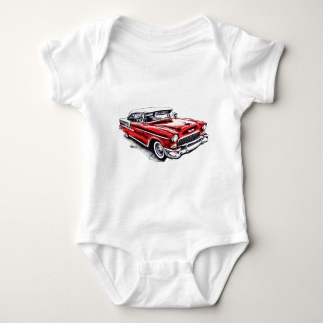 T-shirt 55 Chevy (Frente)
