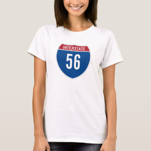 T-shirt 56 de um estado a outro