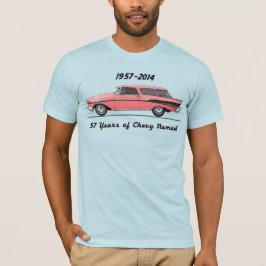 T-shirt 57 anos de Chevy Nomad