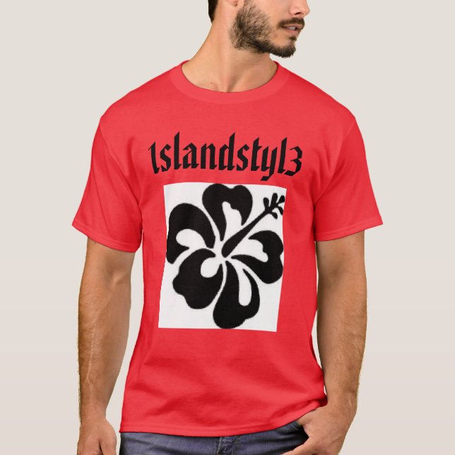 T-shirt 592, 1slandstyl3 (Frente)