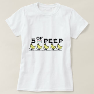 T-shirt 5 de P.E.E.P.
