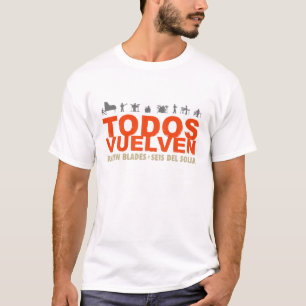 T-SHIRT 5 DO TODOS VUELVEN
