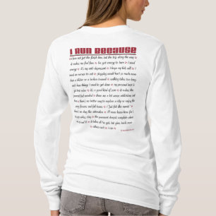 T-shirt 5K - Eu funciono porque