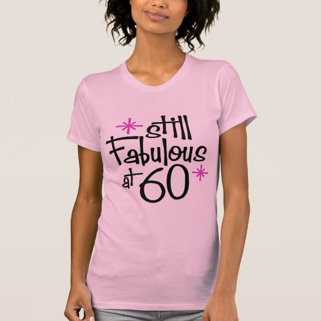 T-shirt 60º aniversário (Frente)