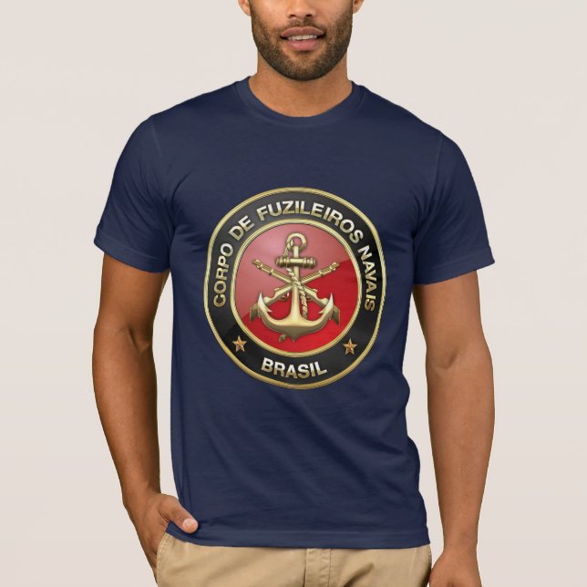 T-shirt [600] Corpo De Fuzileiros Navais [Brasil] (CFN) (Frente)