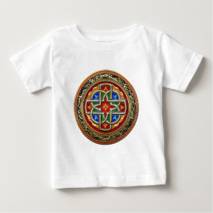 T-shirt [600] Cruz Celta [Dourado+Enamel]