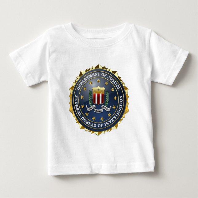 T-shirt [600] Edição Especial do FBI (Frente)