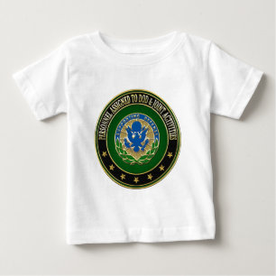 T-shirt [600] Edição Especial DUI da DOD e atividades conj