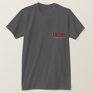 T-shirt [600] Sexta-feira [minha segunda F-palavra
