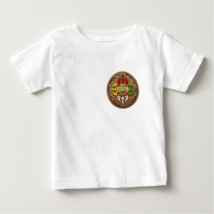T-shirt [600] Tibetano - Dupla Dorje Mandala