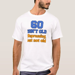 T-shirt 60 não é antigo