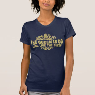 T-shirt 60th aniversário engraçado