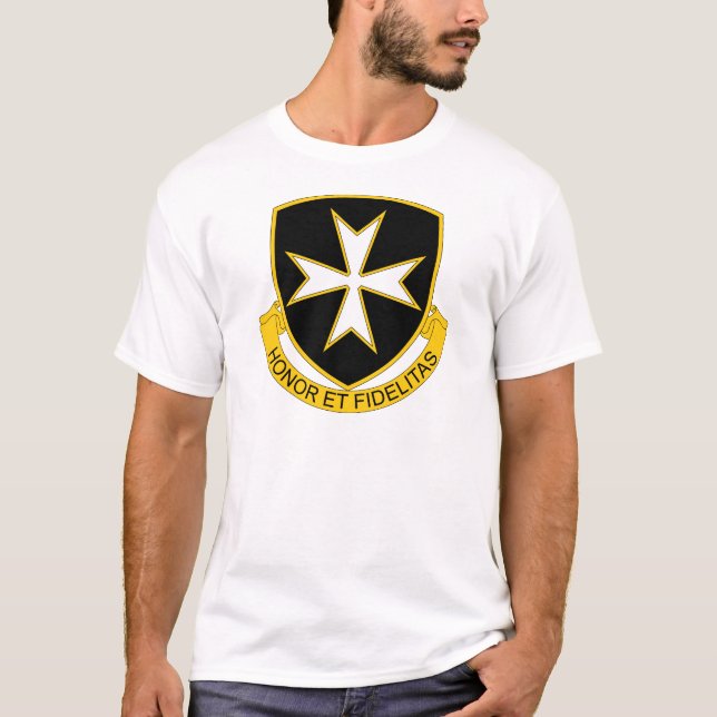 T-shirt 65th Regimento de infantaria (Frente)