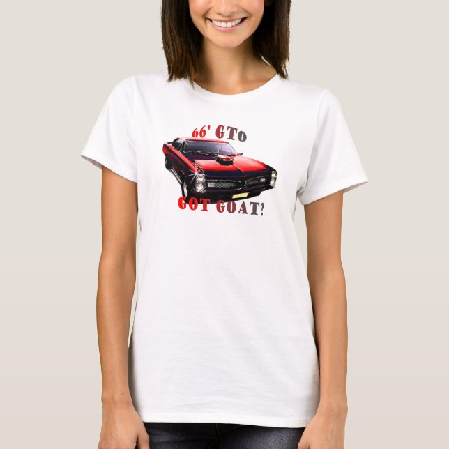 T-SHIRT 66' GTO (Frente)