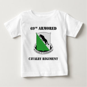T-shirt 69º Regimento de Cavalaria Armada (ACR) W/Texto