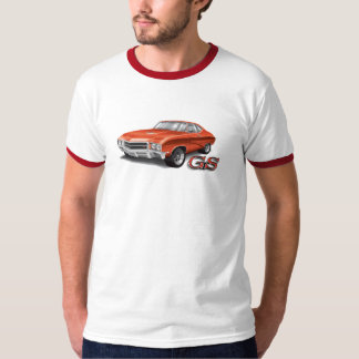 T-shirt 69 Buick GS no vermelho no T da campainha