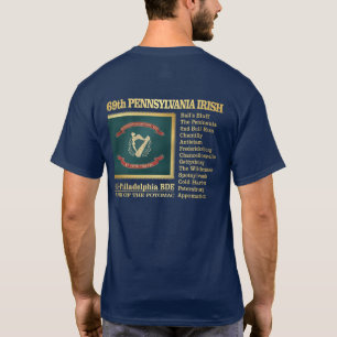 T-shirt 69th Irlandês de Pensilvânia (BH)