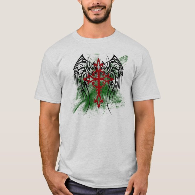 T-shirt 6:12 de Ephesians (Frente)