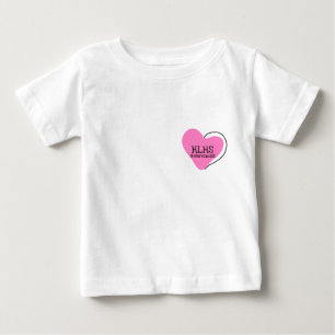 T-shirt 6-24month do lutador de HLHS