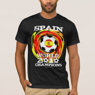T-shirt 6 dos campeões do campeonato do mundo 201