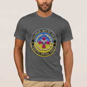 T-shirt [700] As forças de terra ucranianas [edição