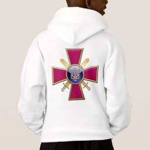 T-shirt [700] Emblema ucraniano das forças de terra
