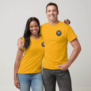 T-shirt [700] Especial de Crachá de Serviços Presidencia