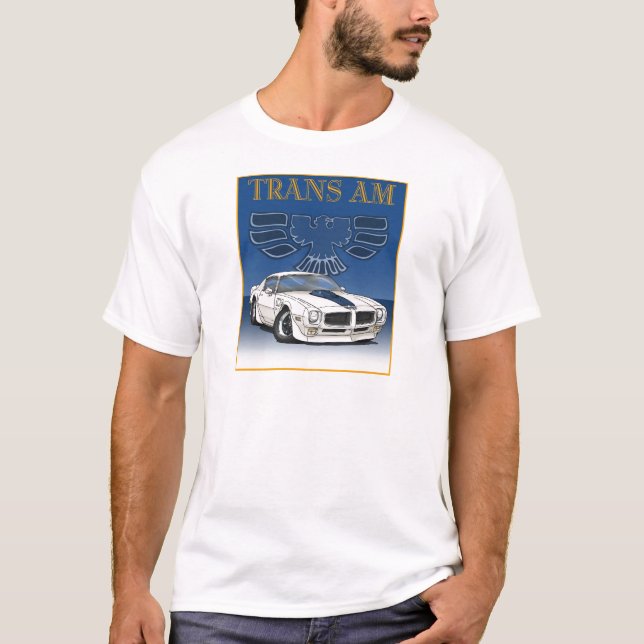 T-shirt 70-73 transporte Am (Frente)