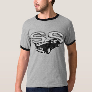 T-shirt 70 Chevelle SS afligido