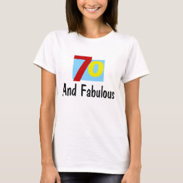 T-shirt 70 e fabuloso
