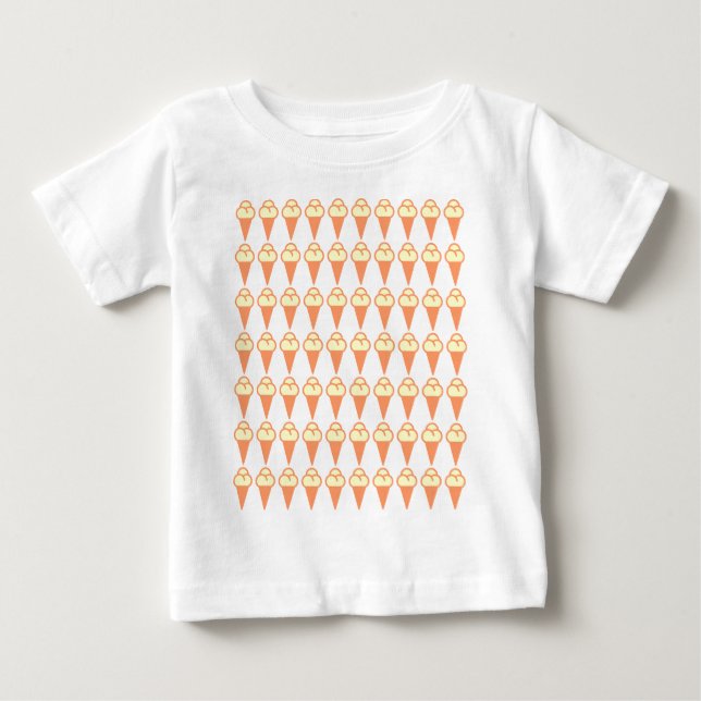 T-shirt 70 Icecreams (Frente)