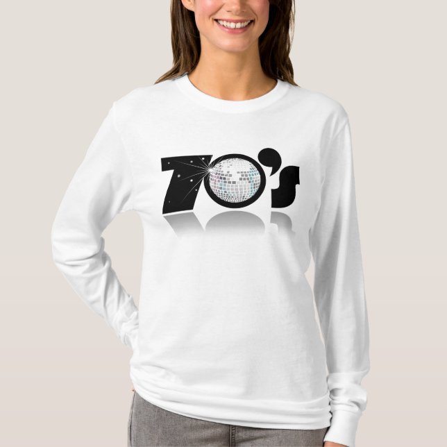 T-shirt 70s (Frente)