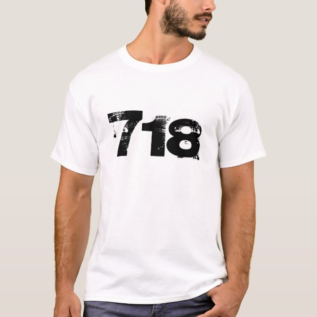 T-SHIRT 718 (Frente)