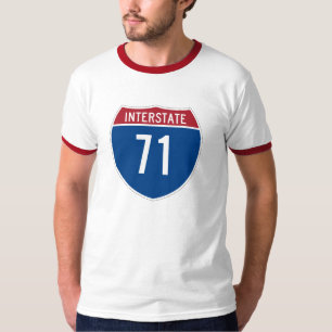 T-shirt 71 de um estado a outro