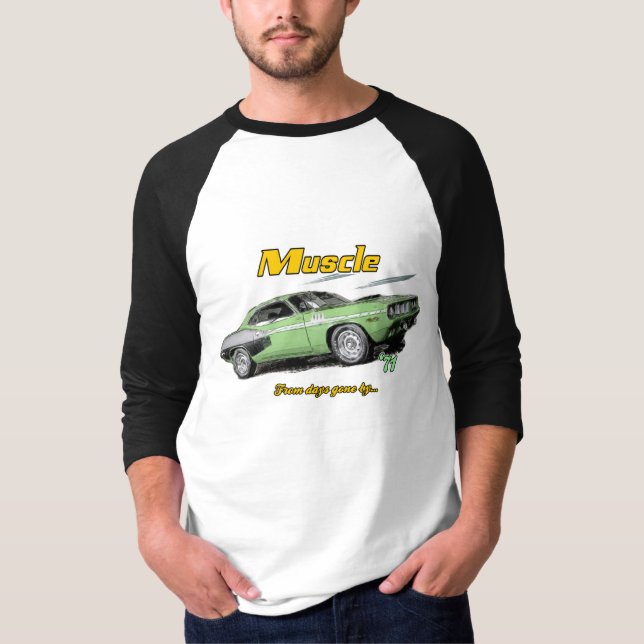 T-shirt "71 Hemi Cuda (Frente)