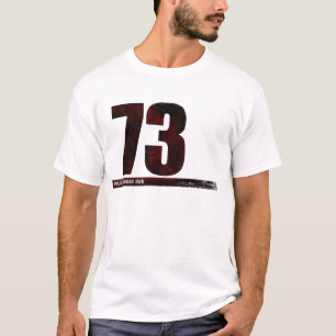 T-shirt 73 - o melhor número