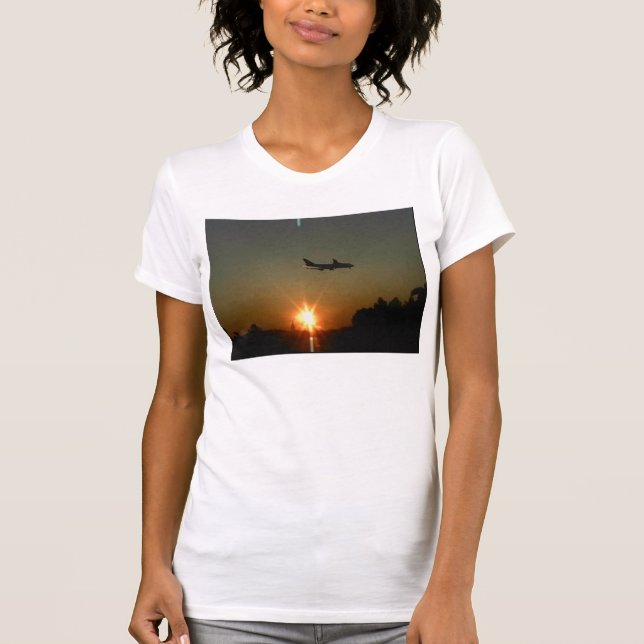 T-SHIRT 747-300 (Frente)