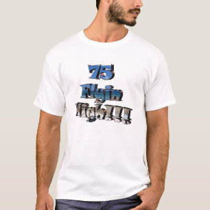 T-shirt 75 Flyin High Retirement Tee