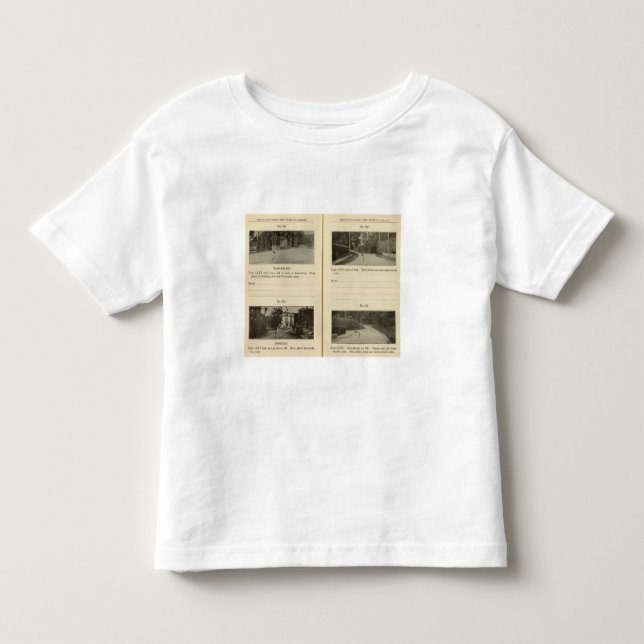 T-shirt 78285 Tarrytown, Ossining (Frente)