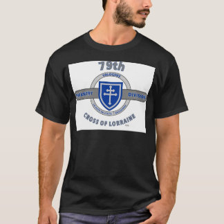 T-shirt 79.o DIVISÃO de INFANTARIA "CRUZ De LORENA "