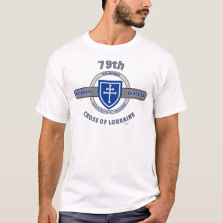 T-shirt 79.o DIVISÃO de INFANTARIA "CRUZ De LORENA "