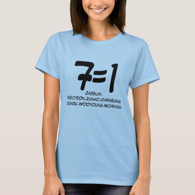 T-SHIRT 7=1 (Frente)