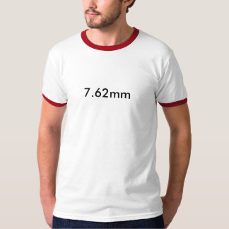 T-shirt 7.62mm