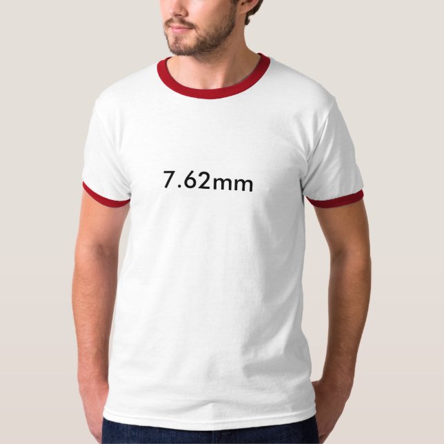 T-shirt 7.62mm (Frente)