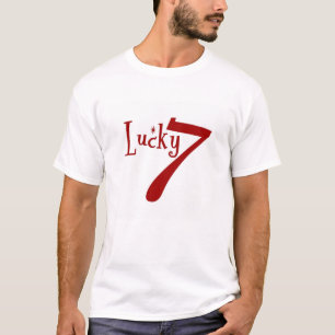 T-shirt 7 afortunado