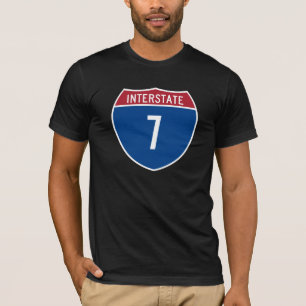 T-shirt 7 de um estado a outro