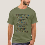 T-shirt 7 Palavras Para Um Casamento Longo E Feliz<br><div class="desc">7 palavras para um Casamento longo e feliz - Desculpe - Sim, querida - É minhas camisetas de castigo, personalizar para Cobrir a todos no seu partido - sete palavras para um Casamento longo e feliz - 7 palavras para um Casamento longo e feliz - Desculpe - Sim, querida -...</div>