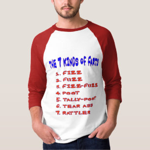 T-SHIRT 7 TIPOS DE EXPLORAÇÕES